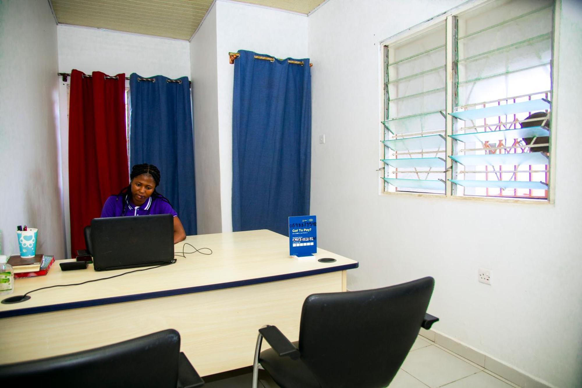 Indigo Cottage And Apartment Kumasi Exterior photo