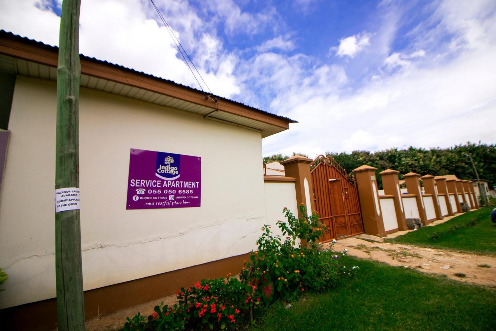Indigo Cottage And Apartment Kumasi Exterior photo